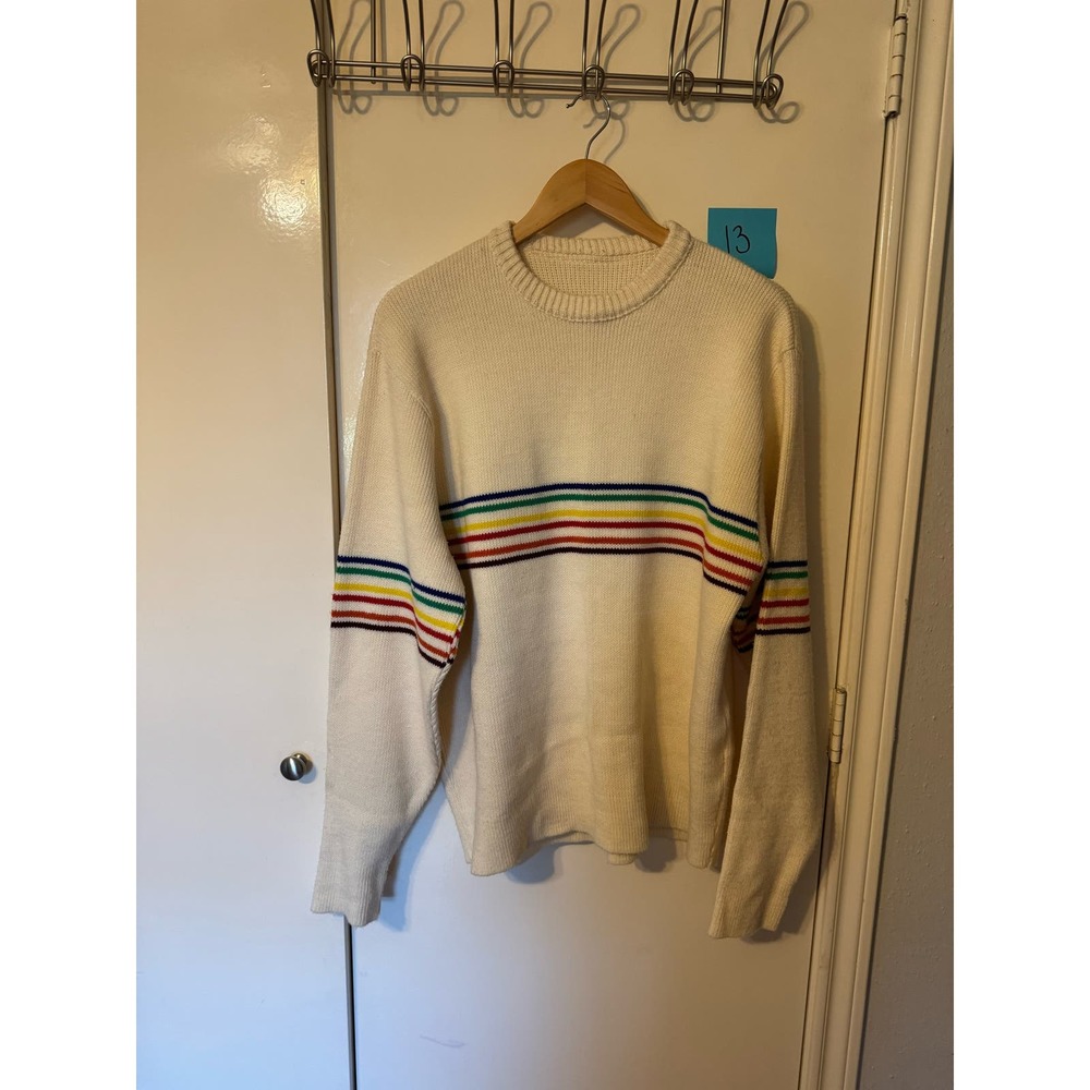 Vintage Rainbow Sweater